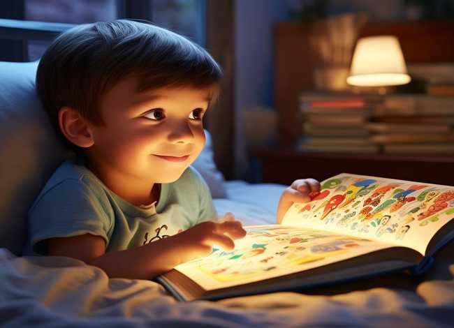 儿童睡前故事8岁拼音；睡前故事带拼音