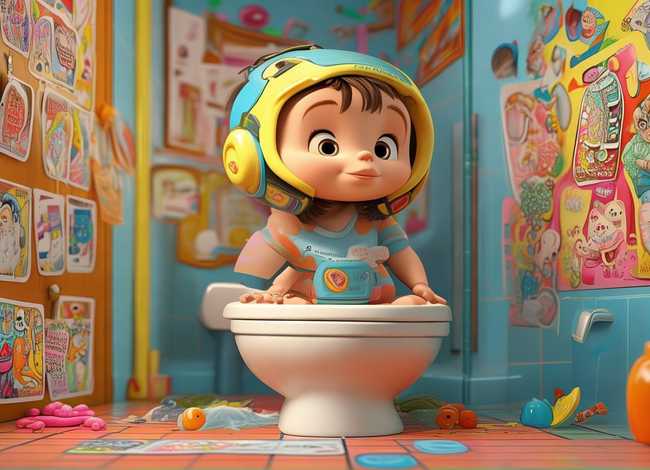 关于孩子拉便便的绘本，关于孩子拉便便的绘本故事