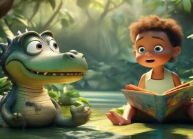 鳄鱼故事绘本 鳄鱼的绘本故事视频