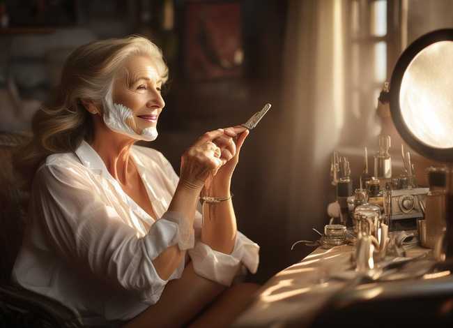 女士刮脸故事 女士刮脸故事大全