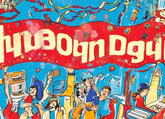 关于劳动节的手抄报模板 - 关于劳动节的手抄报模板图片