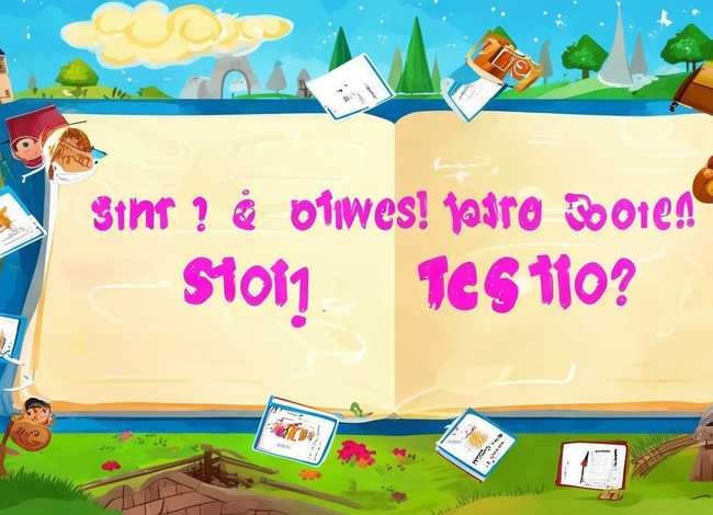 故事测试题 故事测试题及答案 故事测试题 故事测试题及答案