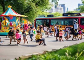 郑州儿童公园、郑州儿童公园坐几路公交车