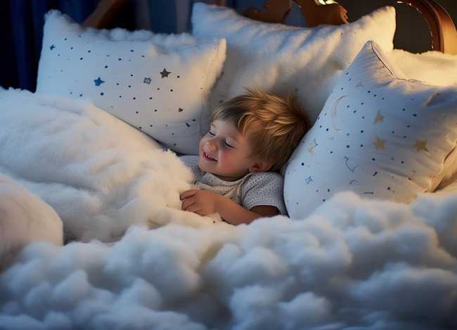 儿童故事白云枕头 中班幼儿故事白云枕头教案