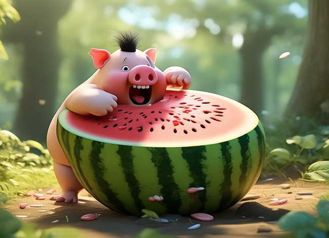 讲故事猪八戒,讲故事猪八戒吃西瓜 讲故事猪八戒,讲故事猪八戒吃西瓜