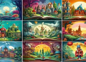 经典儿童故事绘本套装 - 经典儿童绘本推荐