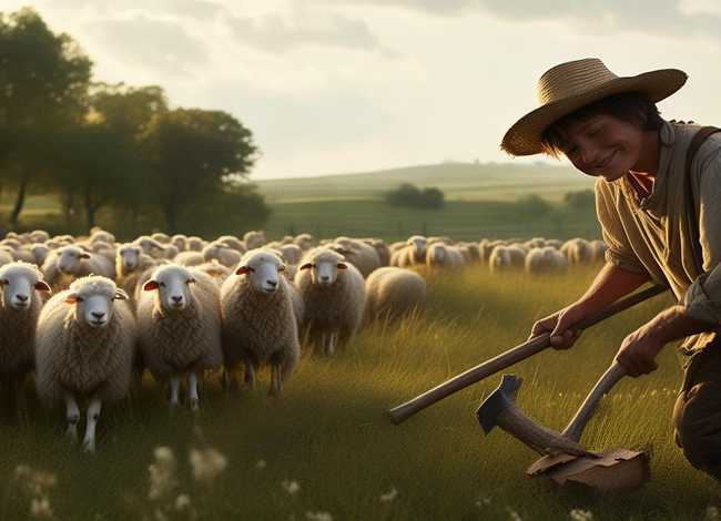 放羊与砍柴故事、放羊与砍柴故事原文 放羊与砍柴故事、放羊与砍柴故事原文