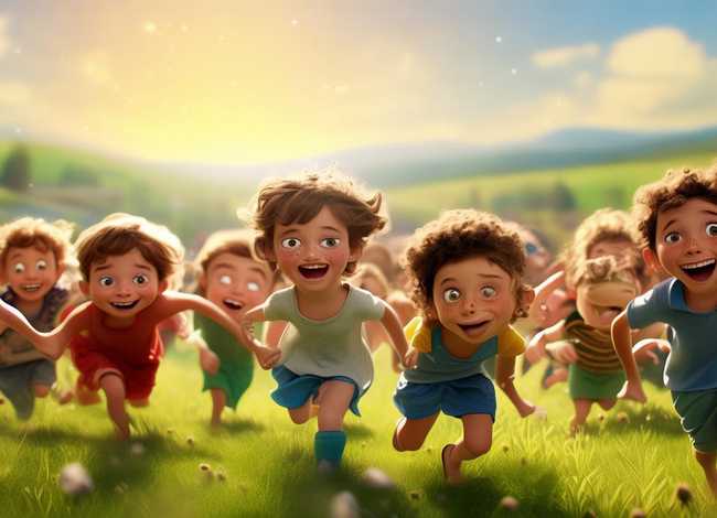 小孩奔跑的故事 小孩奔跑的故事大全