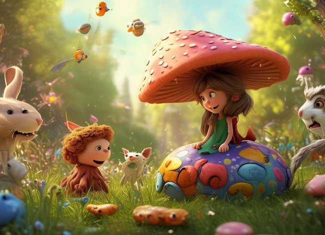 小女孩的幼儿故事（小女孩的幼儿故事大全）