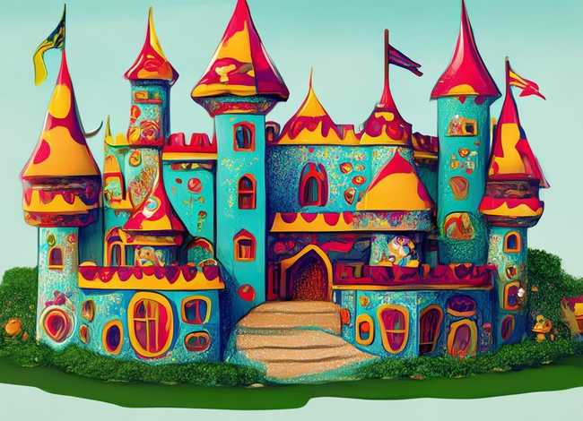 儿童城堡设计图、儿童城堡设计图案 儿童城堡设计图、儿童城堡设计图案