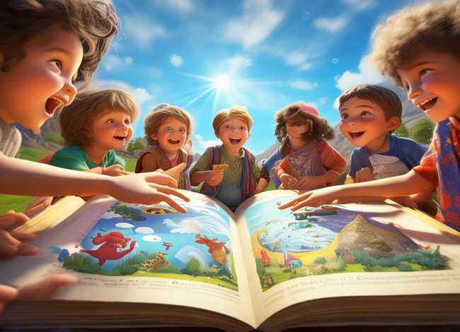 小孩子启蒙故事，小孩子启蒙故事大全