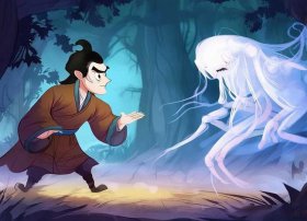 睡前故事三打白骨精绘本故事，三打白骨精绘本故事图片