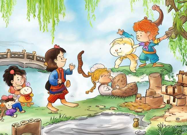 儿童成语典故大全 儿童成语典故大全图片
