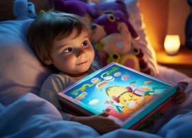 小孩睡前电子故事书3岁（小孩睡前电子故事书3岁可以看吗）