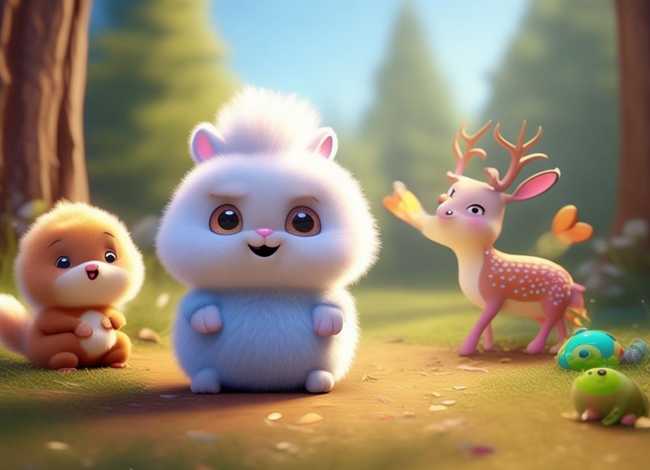 儿童故事小兔的朋友 - 小兔找朋友的故事 儿童故事小兔的朋友 - 小兔找朋友的故事
