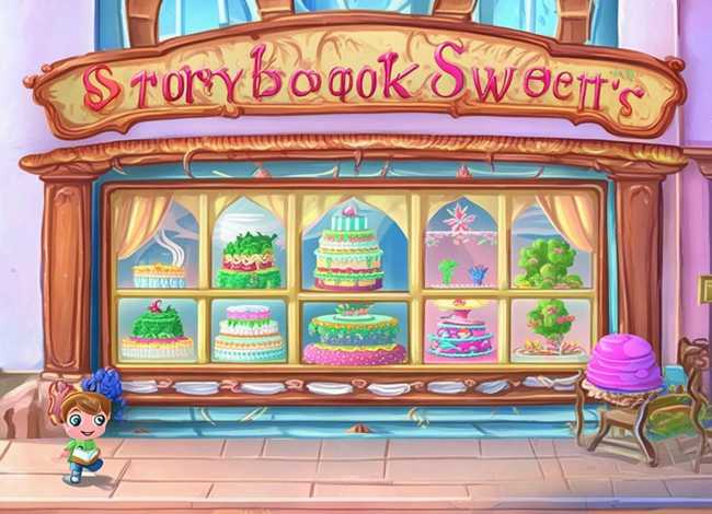 儿童故事蛋糕店的故事 - 关于蛋糕店的小故事