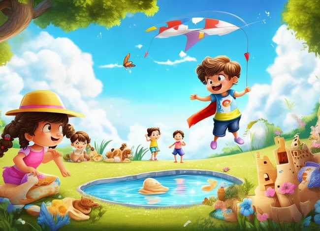 夏天的儿童故事有哪些；关于夏天的幼儿故事有哪些