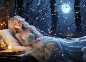 白雪公主儿童睡前故事文本 - 白雪公主睡前故事文字版完整版