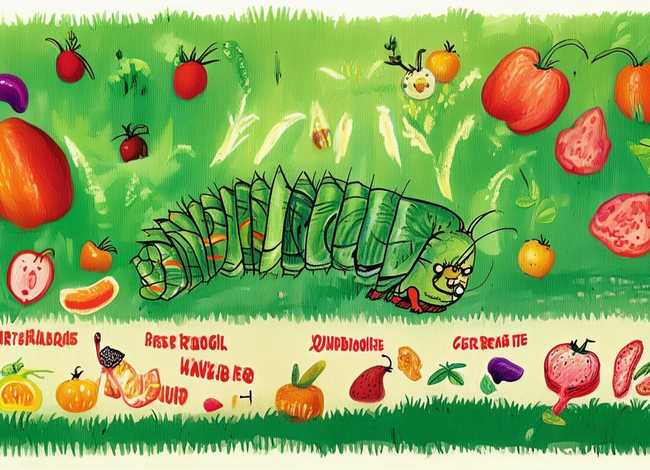 故事好饿的毛毛虫故事意义、好饿的毛毛虫故事寓意