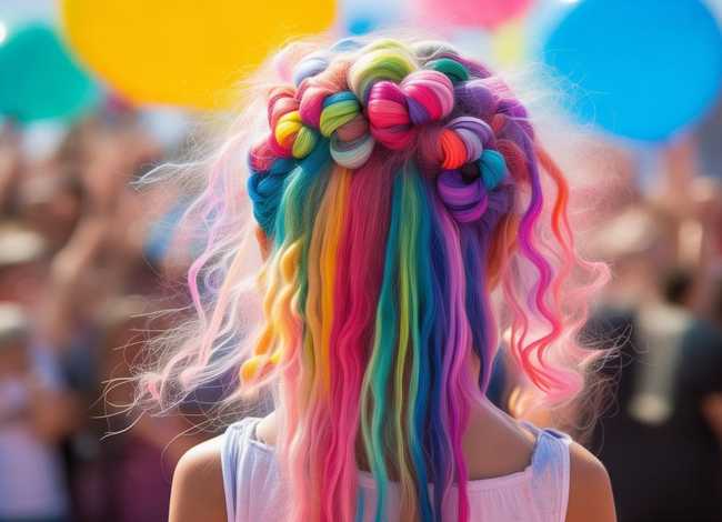 表演发型小女孩(小女孩表演的发型) 表演发型小女孩(小女孩表演的发型)