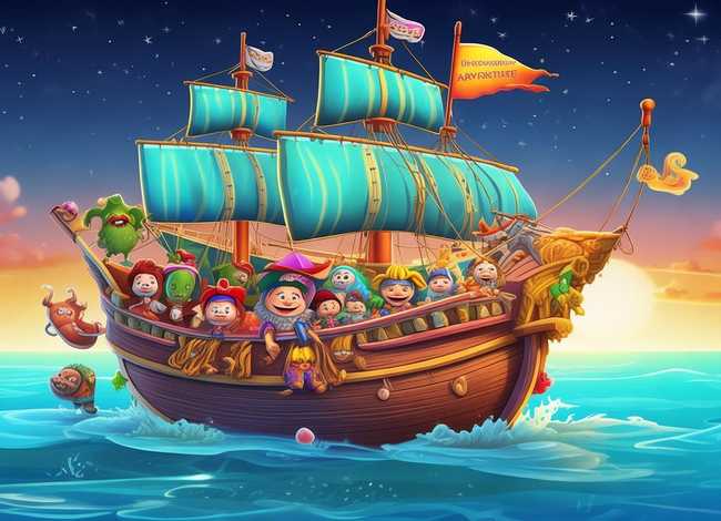 3到6岁儿童睡前故事海盗的故事，睡前故事海盗船的故事