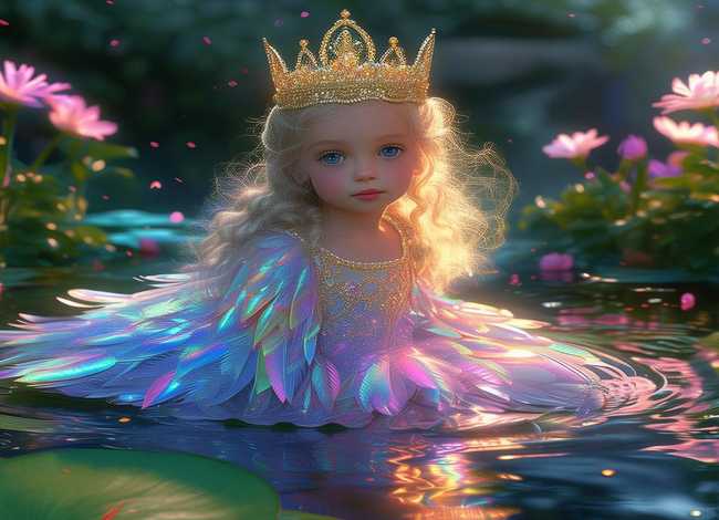 儿童睡前故事文字版孔雀 - 幼儿睡前故事孔雀公主