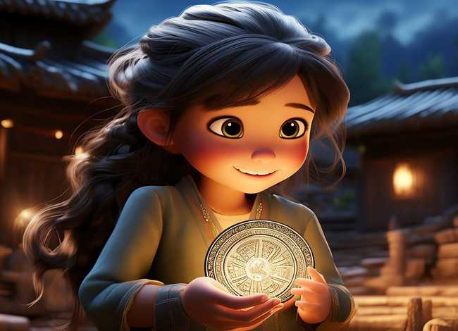 币的故事50字（曌的故事50字）