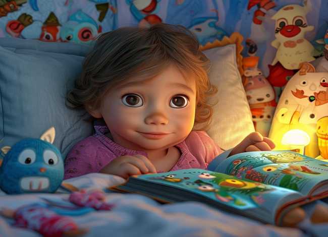 2岁孩子睡前故事，2岁孩子睡前故事文字版