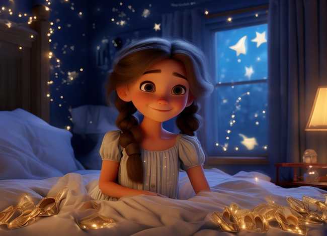 6-12岁睡前灰姑娘故事（睡前小故事灰姑娘的故事）