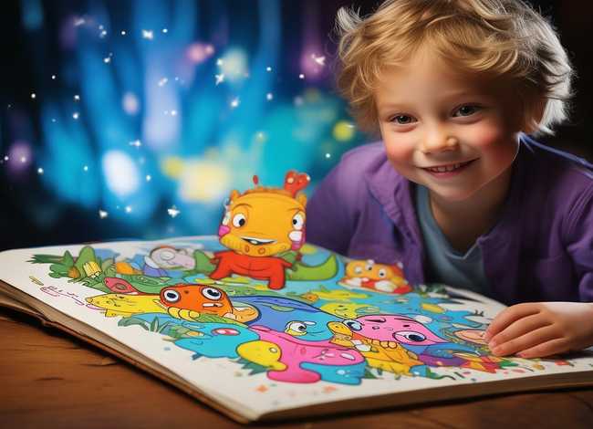 少儿故事带拼音、少儿故事带拼音图片