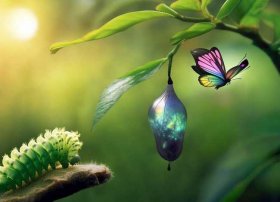 毛毛虫是怎么变成蝴蝶的儿童故事 毛毛虫是怎么变化成蝴蝶的故事