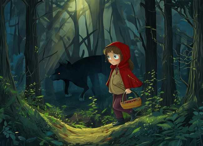 小红帽原版的故事，小红帽原版的故事是什么