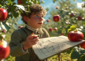 关于苹果的名人故事 关于苹果的著名故事