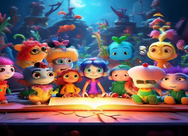 儿童故事动画短视频 - 儿童动画小视频听儿童故事