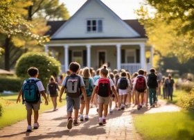小学生上学故事，小学生上学故事大全
