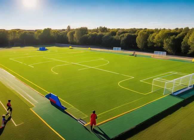 儿童足球场标准尺寸 儿童足球场标准尺寸面积