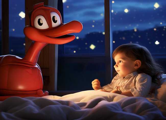 吊车故事儿童睡前（吊车的睡前故事）