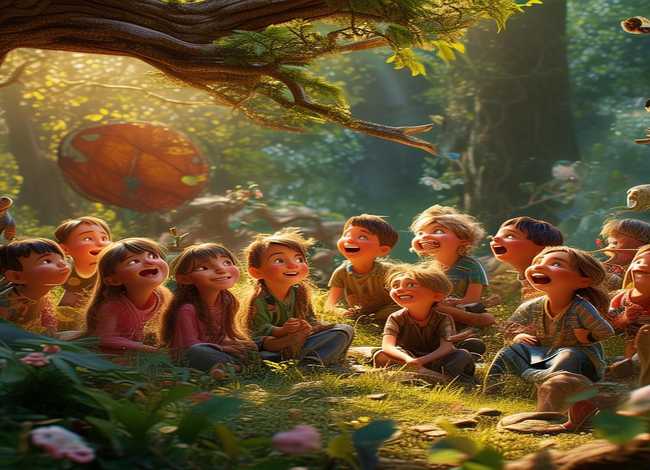 儿童趣味故事大全（小儿趣味故事大全）