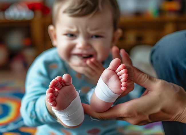 脚疼的小孩故事 小孩脚疼视频 脚疼的小孩故事 小孩脚疼视频