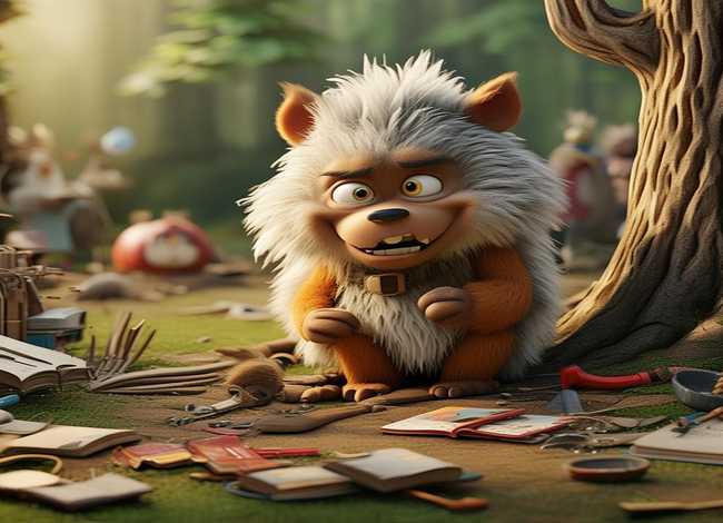 一只笨狼的故事告诉我们什么道理（一只笨狼的故事告诉我们什么道理和启示）