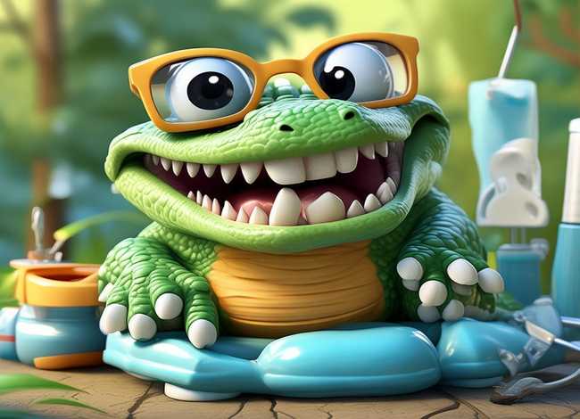 幼儿故事鳄鱼拔牙 - 幼儿故事鳄鱼拔牙视频