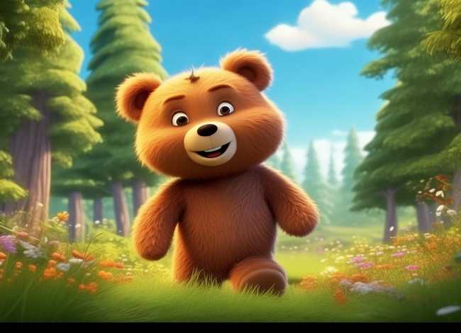 小熊找朋友动画视频，小熊找朋友动画视频在线观看