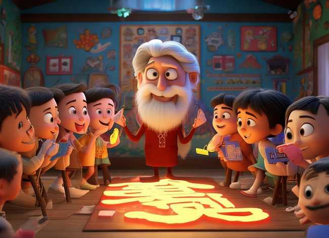 有趣的儿童故事600字左右 - 关于汉字的有趣故事600字 有趣的儿童故事600字左右 - 关于汉字的有趣故事600字