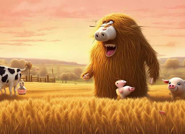 稻草人绘本故事完整版(稻草人绘本故事完整版图片) 稻草人绘本故事完整版(稻草人绘本故事完整版图片)