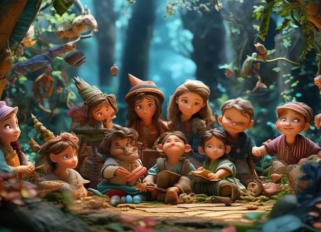 外国儿童故事 外国少儿故事 外国儿童故事 外国少儿故事