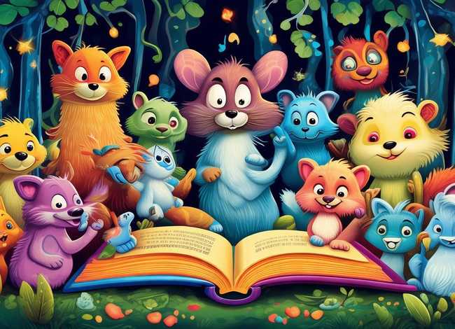 儿童益智故事文字版大全，幼儿益智故事大全文字