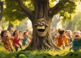 少儿故事搞笑版 少儿故事搞笑版短篇