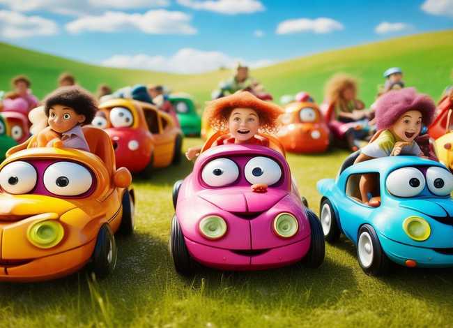 儿童小汽车故事大全全集 幼儿小汽车故事大全