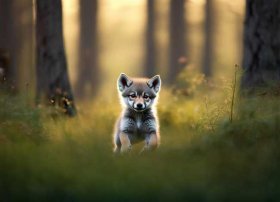 狼的故事儿童版动画片 狼的故事幼儿