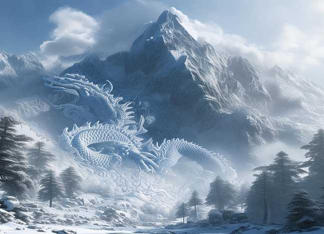 雪山故事，玉龙雪山故事